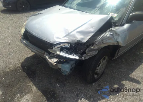 2001 Honda Civic Lx z USA, uszkodzony, nr VIN 2HGES16541H611298